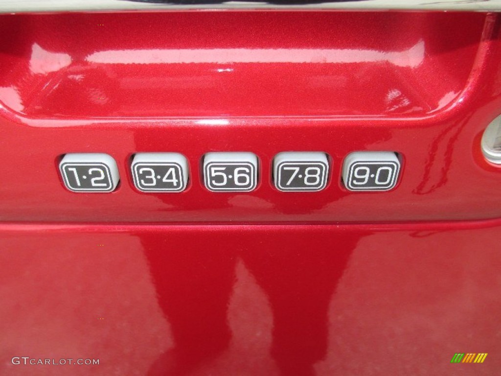 2011 F150 Platinum SuperCrew 4x4 - Red Candy Metallic / Steel Gray/Black photo #35