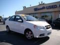 Summit White - Aveo LS Sedan Photo No. 23