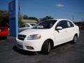 Summit White - Aveo LS Sedan Photo No. 24