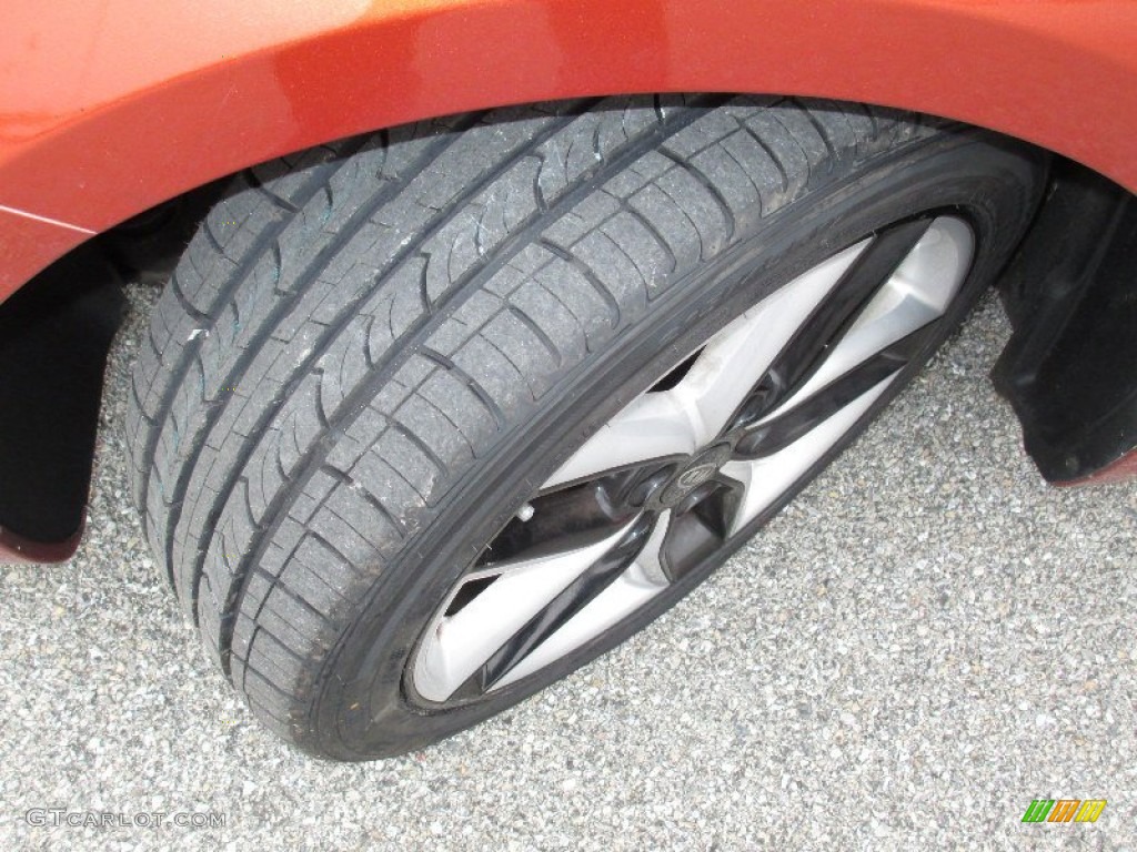 2010 Forte Koup SX - Copperhead / Black Sport photo #4