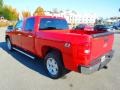 2009 Victory Red Chevrolet Silverado 1500 LT Crew Cab 4x4  photo #4