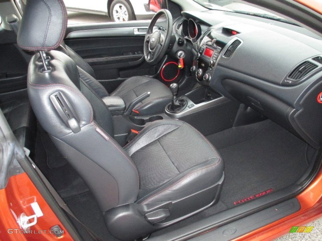 2010 Forte Koup SX - Copperhead / Black Sport photo #7