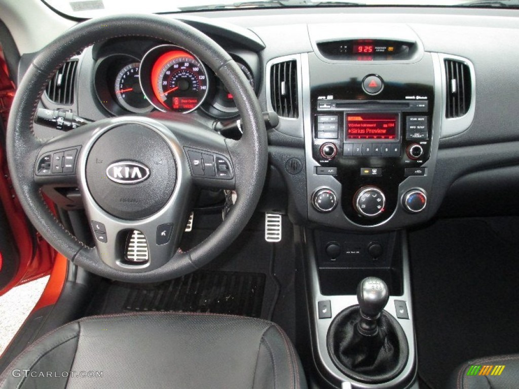 2010 Forte Koup SX - Copperhead / Black Sport photo #8