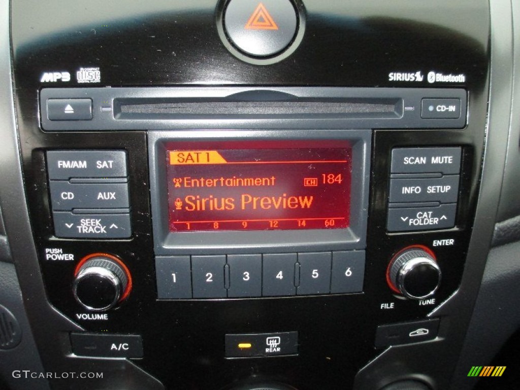 2010 Forte Koup SX - Copperhead / Black Sport photo #9