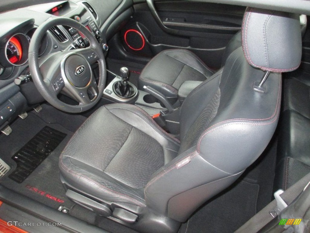 2010 Forte Koup SX - Copperhead / Black Sport photo #18