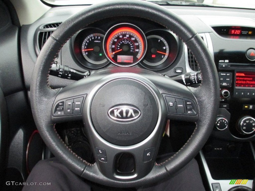 2010 Forte Koup SX - Copperhead / Black Sport photo #22