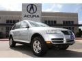 Reflex Silver Metallic 2004 Volkswagen Touareg V6