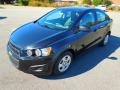 Black Granite Metallic - Sonic LS Sedan Photo No. 2