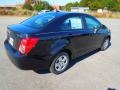 Black Granite Metallic - Sonic LS Sedan Photo No. 5