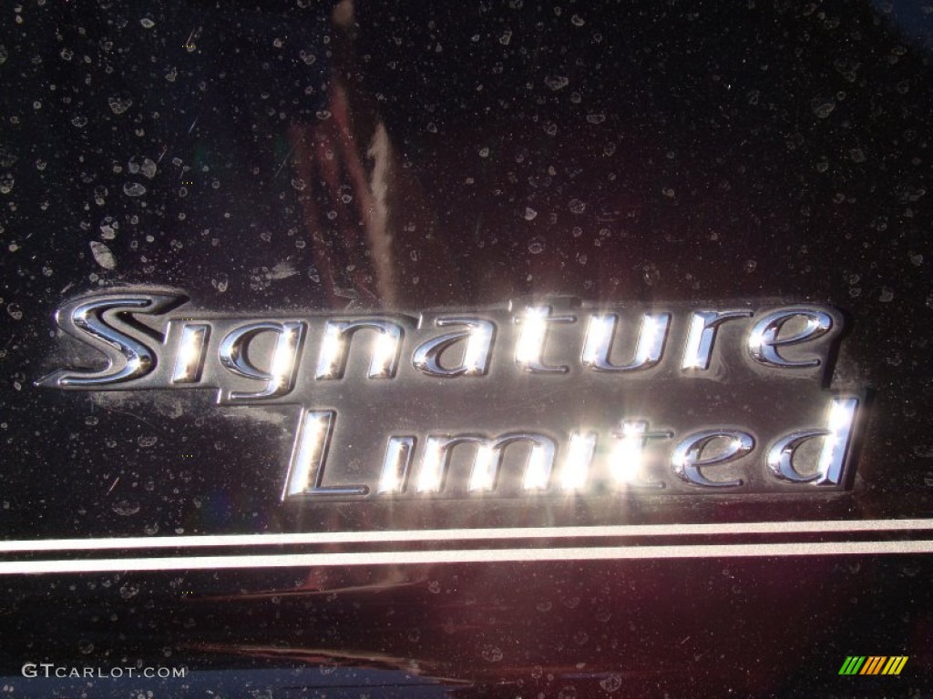 2011 Town Car Signature Limited - Black / Medium Light Stone photo #30