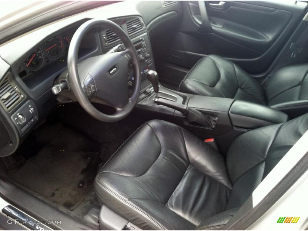 Graphite Interior 2001 Volvo S60 2.4 Photo #72759388