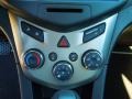 2013 Chevrolet Sonic LS Sedan Controls
