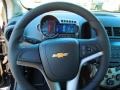 Jet Black/Dark Titanium Steering Wheel Photo for 2013 Chevrolet Sonic #72759425