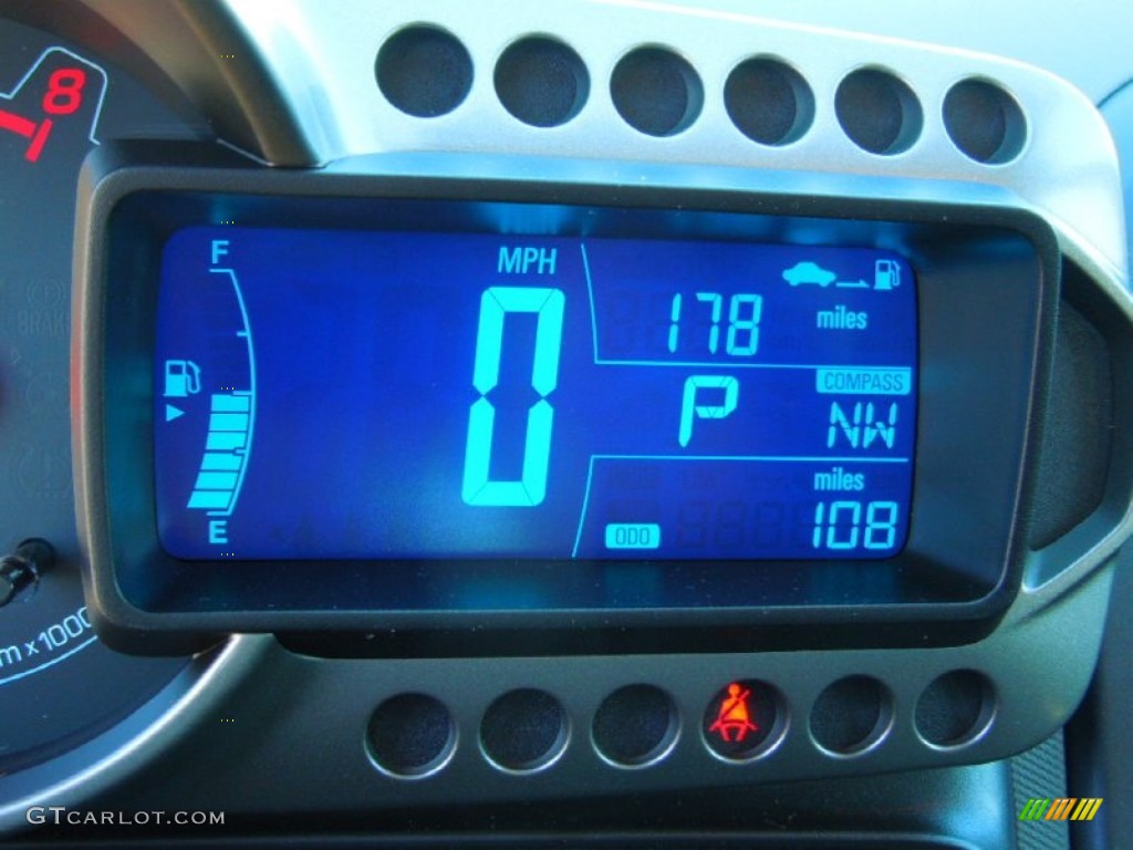 2013 Chevrolet Sonic LS Sedan Gauges Photo #72759443