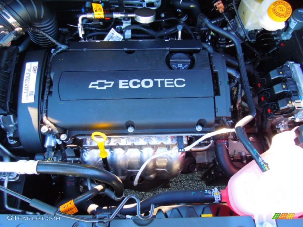2013 Chevrolet Sonic LS Sedan 1.8 Liter DOHC 16-Valve ECOTEC 4 Cylinder Engine Photo #72759602