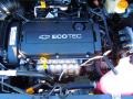 1.8 Liter DOHC 16-Valve ECOTEC 4 Cylinder 2013 Chevrolet Sonic LS Sedan Engine