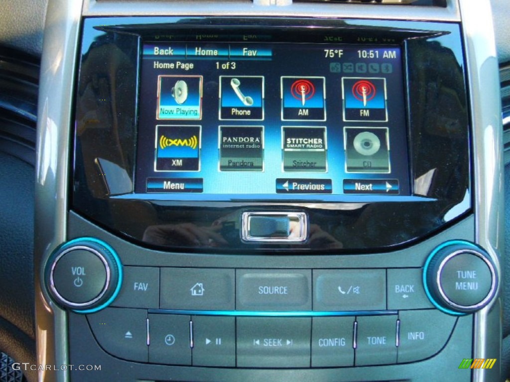 2013 Chevrolet Malibu LTZ Controls Photo #72759878