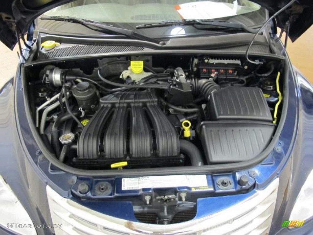 2004 Chrysler PT Cruiser Limited 2.4 Liter DOHC 16-Valve 4 Cylinder Engine Photo #72759902