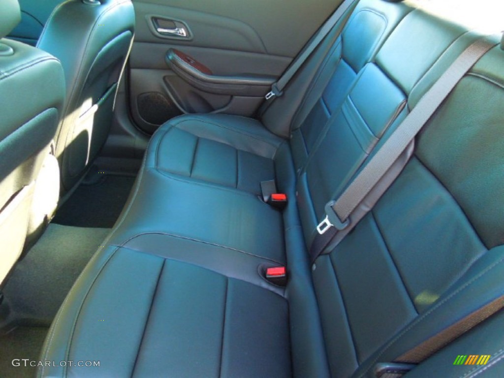 Jet Black Interior 2013 Chevrolet Malibu LTZ Photo #72759953