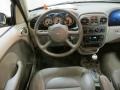 2004 Chrysler PT Cruiser Taupe/Pearl Beige Interior Dashboard Photo