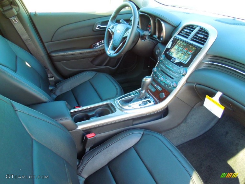 2013 Malibu LTZ - Blue Topaz Metallic / Jet Black photo #27