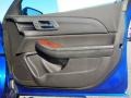 2013 Chevrolet Malibu Jet Black Interior Door Panel Photo