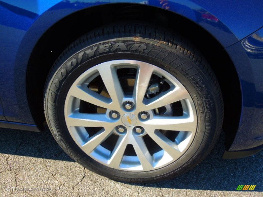2013 Chevrolet Malibu LTZ Wheel Photo #72760079