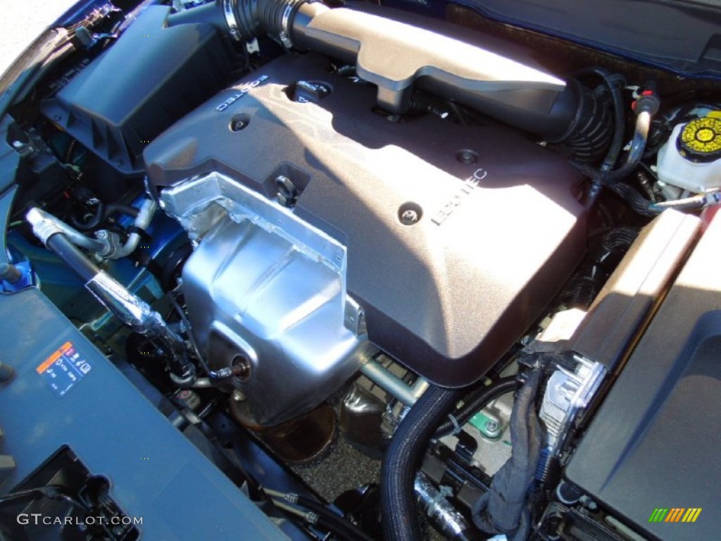 2013 Chevrolet Malibu LTZ 2.5 Liter Ecotec DI DOHC 16-Valve VVT 4 Cylinder Engine Photo #72760094