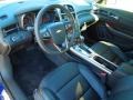 2013 Chevrolet Malibu Jet Black Interior Prime Interior Photo