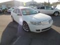 White Platinum Tri-Coat 2009 Lincoln MKZ Sedan