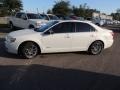 White Platinum Tri-Coat - MKZ Sedan Photo No. 2