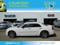 Bright White 2010 Chrysler 300 Touring AWD