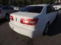 White Platinum Tri-Coat - MKZ Sedan Photo No. 15