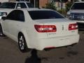 White Platinum Tri-Coat - MKZ Sedan Photo No. 17