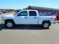 2013 Summit White Chevrolet Silverado 1500 LT Crew Cab 4x4  photo #3