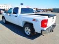 2013 Summit White Chevrolet Silverado 1500 LT Crew Cab 4x4  photo #4