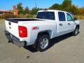 2013 Summit White Chevrolet Silverado 1500 LT Crew Cab 4x4  photo #5