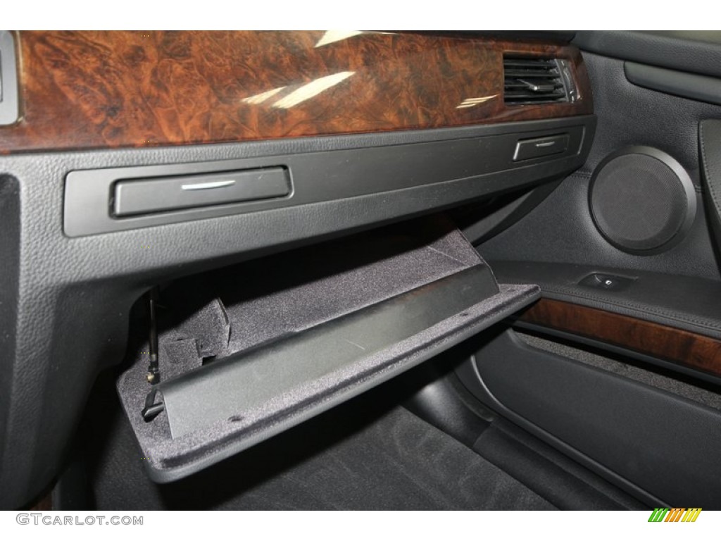 2009 3 Series 328i Convertible - Black Sapphire Metallic / Black photo #18