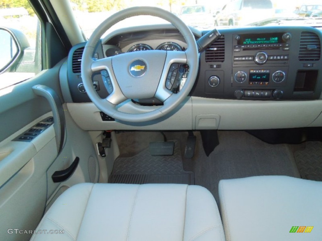 2013 Silverado 1500 LT Crew Cab 4x4 - Summit White / Light Titanium/Dark Titanium photo #14