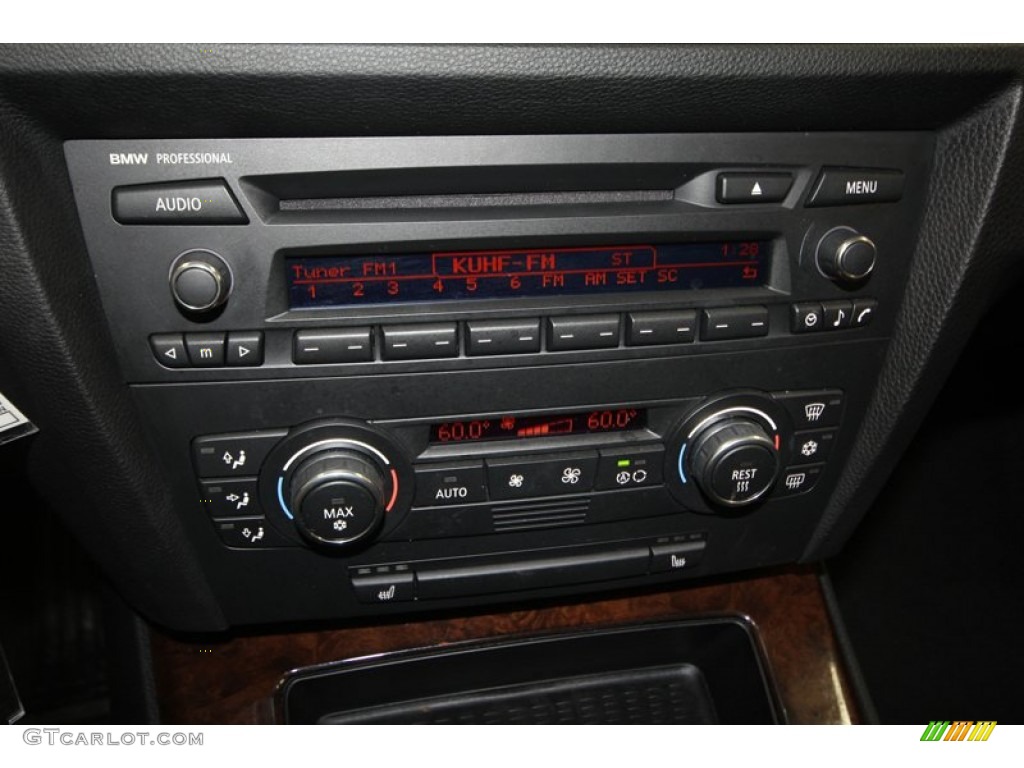 2009 3 Series 328i Convertible - Black Sapphire Metallic / Black photo #20