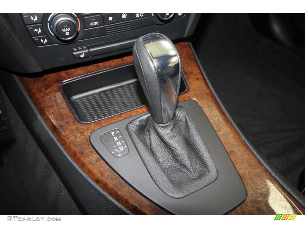 2009 3 Series 328i Convertible - Black Sapphire Metallic / Black photo #21
