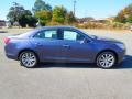 Atlantis Blue Metallic 2013 Chevrolet Malibu LTZ Exterior