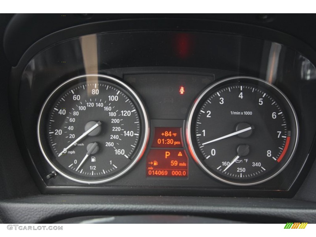 2009 3 Series 328i Convertible - Black Sapphire Metallic / Black photo #37