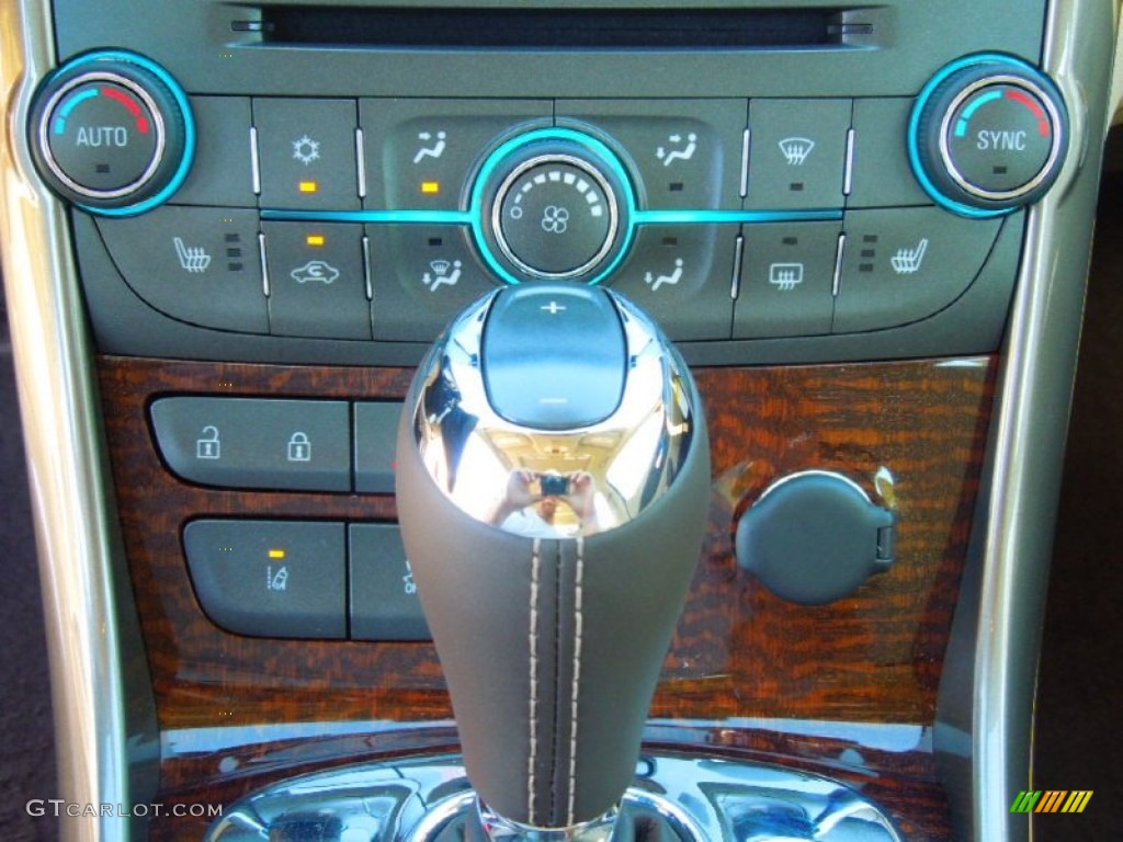 2013 Chevrolet Malibu LTZ Controls Photo #72761085