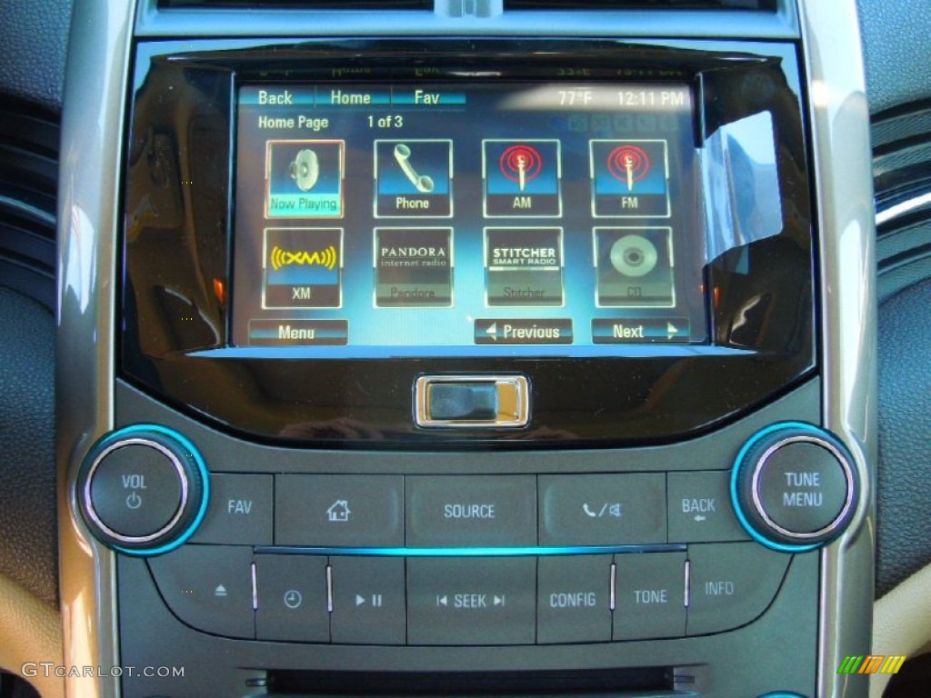 2013 Chevrolet Malibu LTZ Controls Photo #72761101