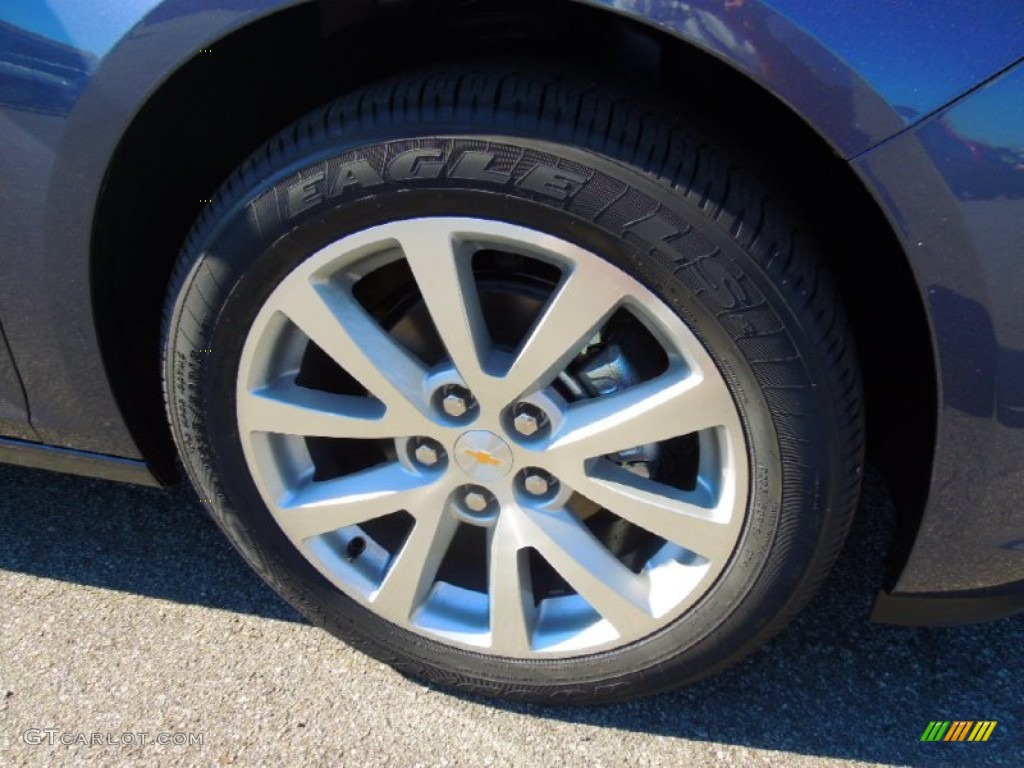 2013 Chevrolet Malibu LTZ Wheel Photo #72761267