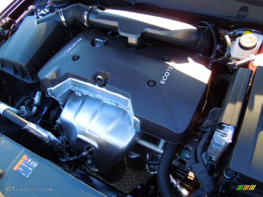 2013 Chevrolet Malibu LTZ 2.5 Liter Ecotec DI DOHC 16-Valve VVT 4 Cylinder Engine Photo #72761279