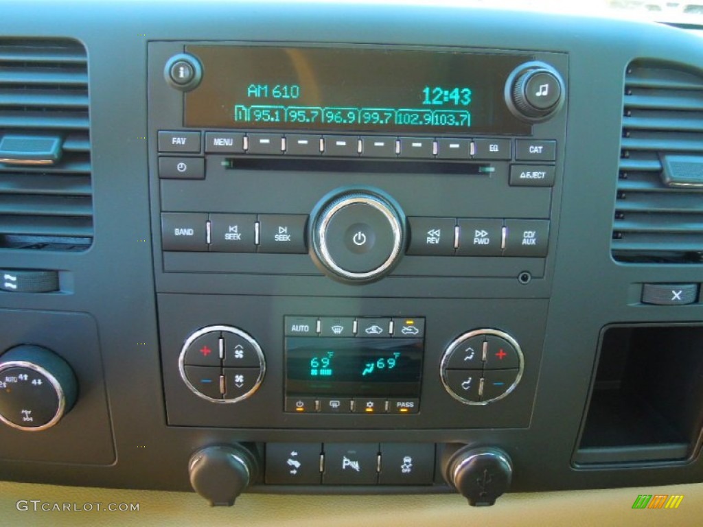 2013 Silverado 1500 LT Crew Cab 4x4 - Victory Red / Light Cashmere/Dark Cashmere photo #13