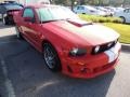 Torch Red 2006 Ford Mustang Roush Stage 1 Coupe