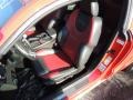 Red/Dark Charcoal 2006 Ford Mustang Roush Stage 1 Coupe Interior Color